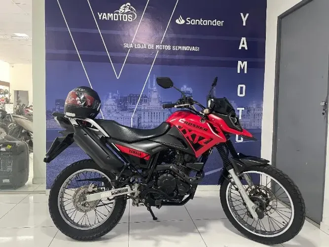YAMAHA XTZ CROSSER 150 S KM25.000 23/23 CAPACETE GRÁTIS