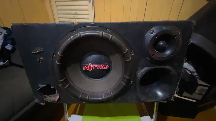 Vendo Som Automotivo 