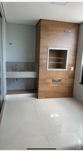 Apartamento com Churrasqueira e Varanda Tibery