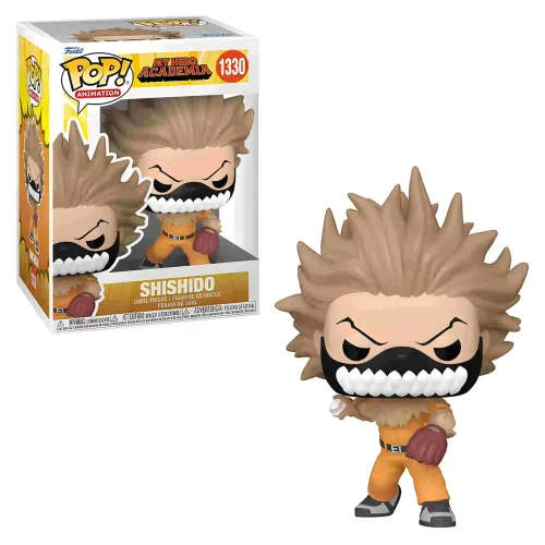 Funko Pop! Shishido #1330 - Hero League Baseball | My Hero Academia