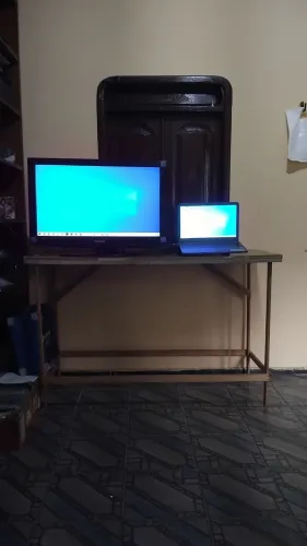 Mesa de madeira 140x60x90