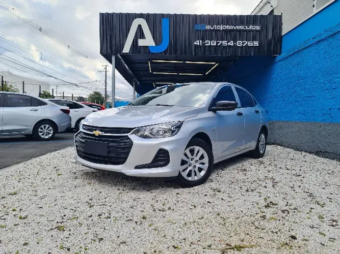 Chevrolet Onix Plus 1.0 12V TB Flex Aut. 4P 2021