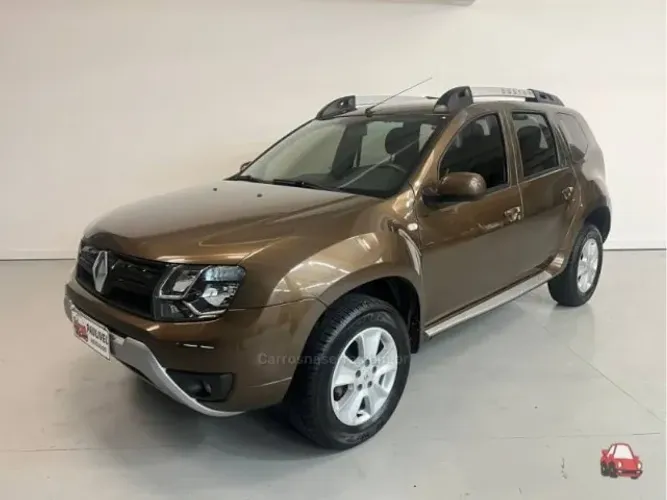 Renault Duster Dynamique 2.0 Hi-flex 16V Aut. 2016
