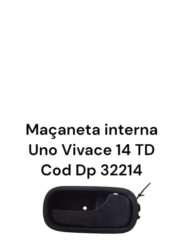 Maçaneta Interna Uno Vivace 14 Td Cod Dp 32214