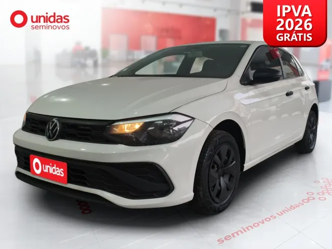 Volkswagen Polo Track 1.0 Flex 12V 5P 2024