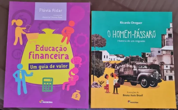 Livros paradidáticos IDAAM