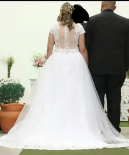 Vestido de noiva branco