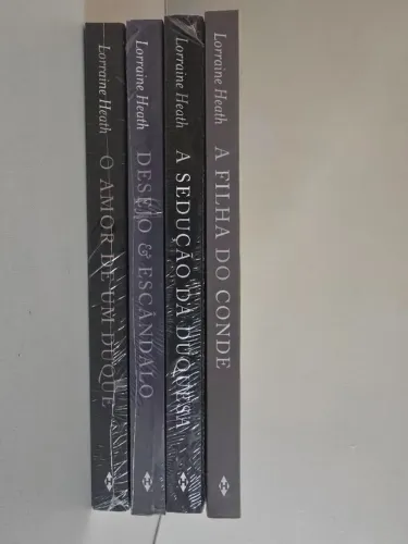Série Irmãos Trewlove, de Lorraine Heath