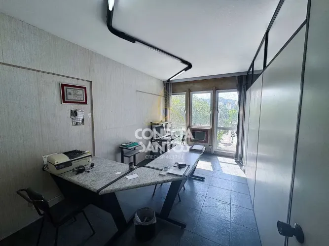 2 Salas Centro, Santos - R$ 230 mil, Cod: 1271