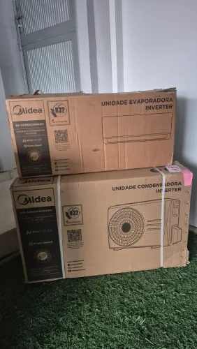 Ar-condicionado 12 mil btus Midea Inverter