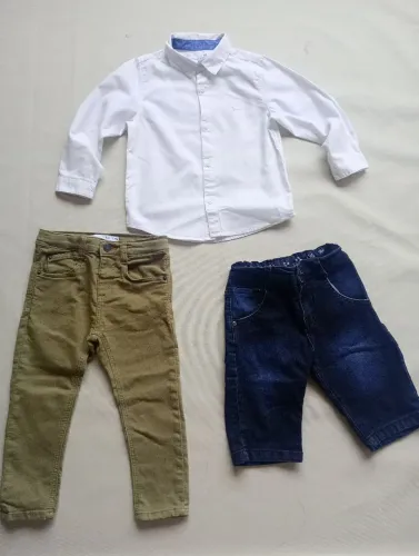 Roupas Zara 2-3 anos menino