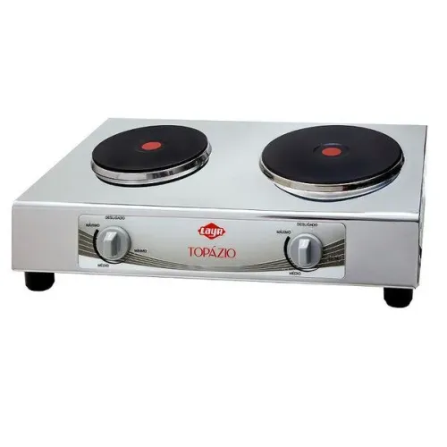 Fogão elétrico topázio 220v