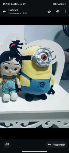 Minions e amiga 