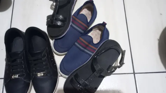 Sapatos infantis