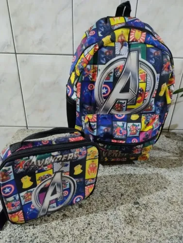 Mochila e Lancheira 