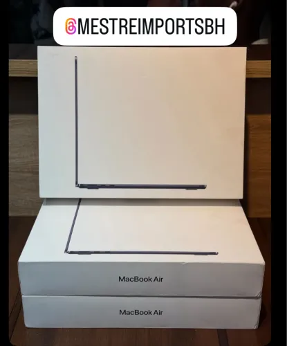 MacBook Air M5 16 DE RAM 512 SSD TELA DE 15 (NOVO) LOJA FÍSICA + BRINDES
