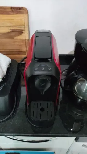 Cafeteira 3 corações 