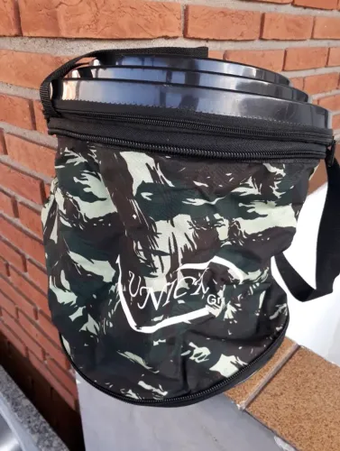 Linda Bolsa Térmica Camuflada - Ideal para Acampamentos FAVOR LER A DESCRIÇÃO!