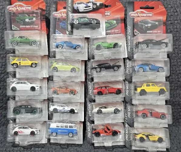 5 Miniaturas Majorette Premium - Lacrado carrinhos estilo hot wheels