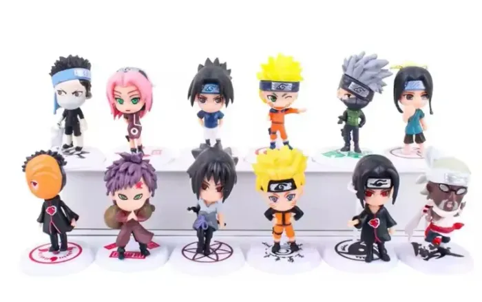 Coleção 11 Bonecos Naruto