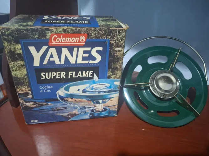 FOGAREIRO A GAS ACAMPAMENTO 