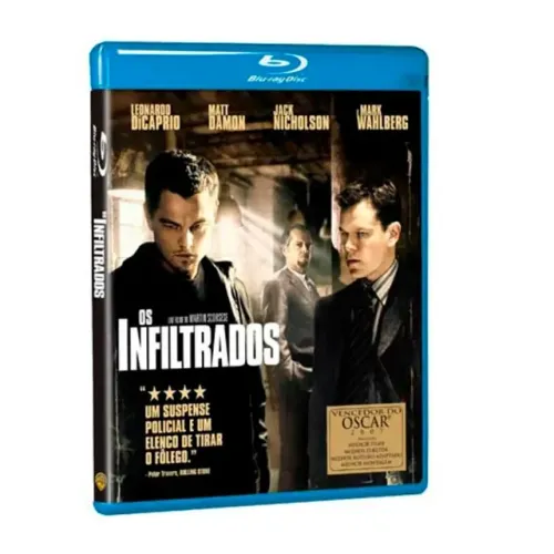 Filme Os Infiltrados Blu-ray