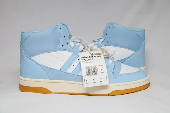 Tênis Adidas Turnaround Break Start Mid