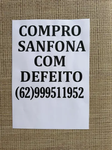Acordeon Sanfona Gaita para reforma ou peças 