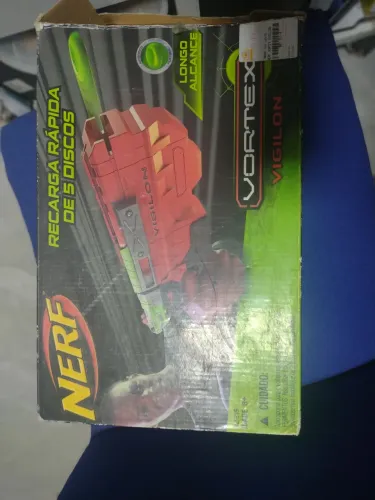 2 armas Nerf 