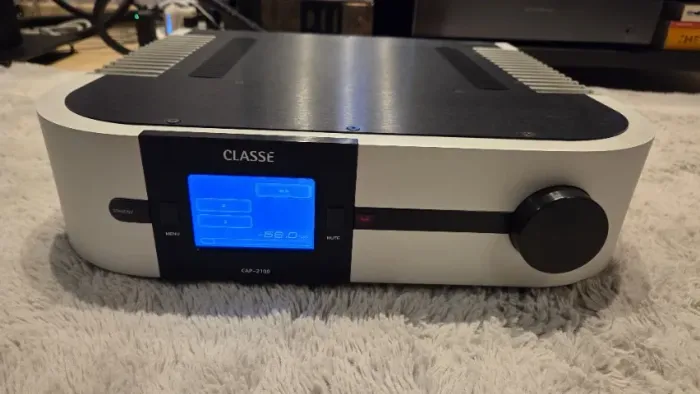 Amplificador Integrado Classé CAP-2100 Hi-End Canadense
