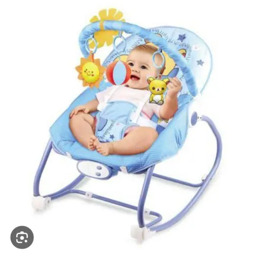 Cadeira de descanso Infantil Baby Style nova sem uso