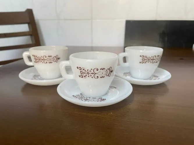 Jogo de Xícaras de Café