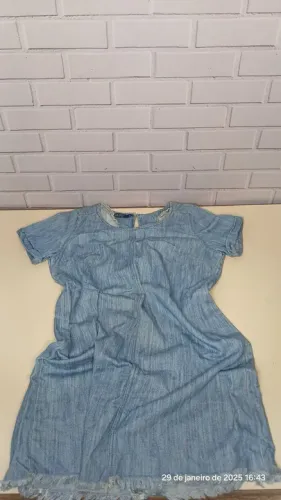 Vestido Jeans Tam: G