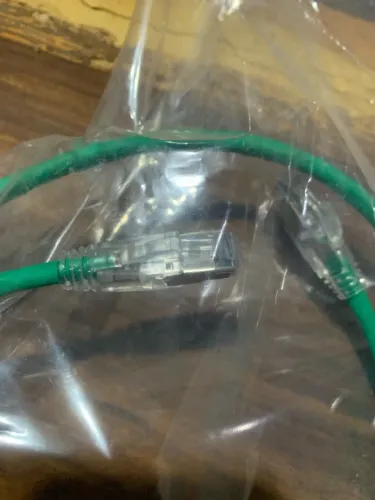 Patch cord 1,5m AMP Blindado Cat6 Cabo Rede