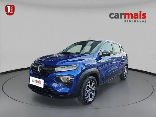 Renault Kwid Intense 1.0 Flex 12V 5P Mec. 2023