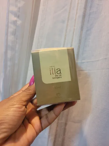 Perfume ilia flor de laranjeira natura