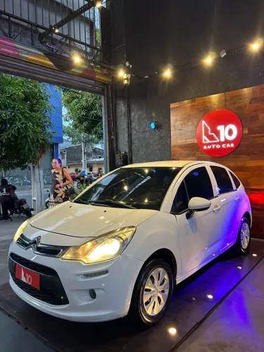 Citroen C3 Origine Pure Tech 1.2 Flex 12V MEC 2017