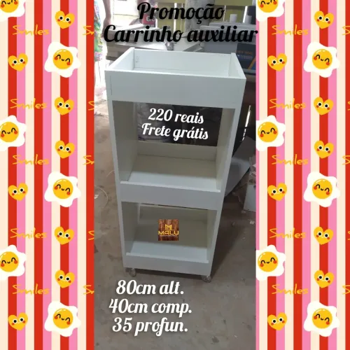 Carrinho auxiliar