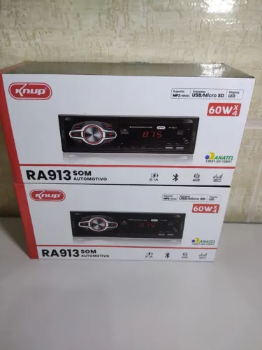 Som Automotivo Knup RA913 60W 4x/Carros de Som.