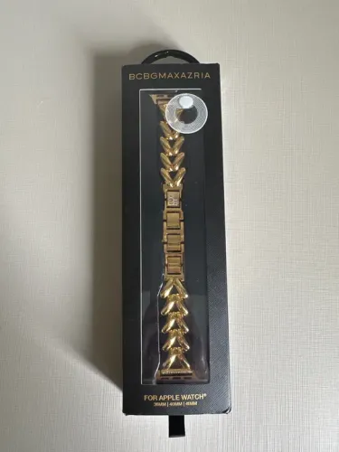 Pulseira BCBGMAXAZRIA para Apple Watch Dourada