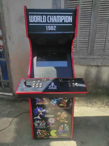 Anúncio 1: Reviva a Nostalgia dos Games com o Fliperama Multijogos GR Arcade!