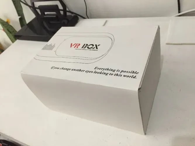 Óculos Realidade Virtual 3d Com Controle - Vr Box