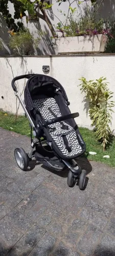 Carrinho Moisés Kiddo Compass II