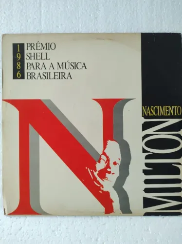 LP MILTON NASCIMENTO/GUERRA PEIXE - 1986 Premio Shell