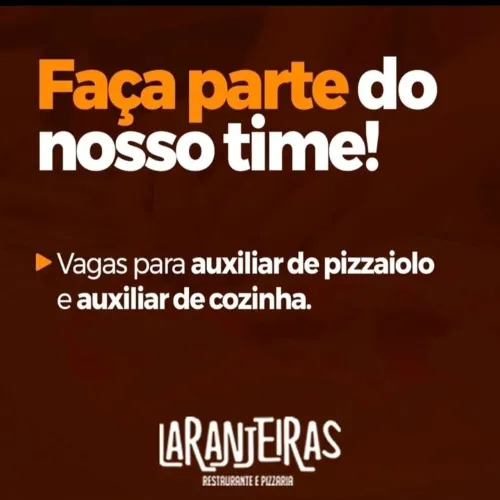 Aux de pizzaiolo e cozinha