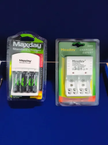 Carregador de pilhas Max day