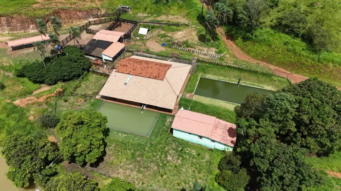 Fazendinha em Abadiânia-Go