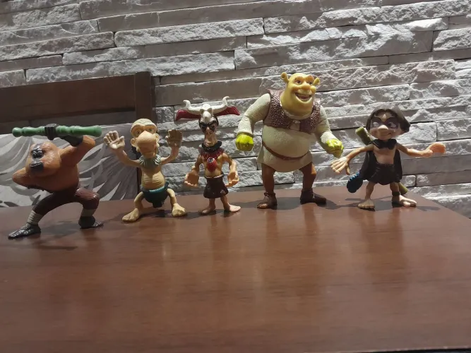 Lote de brinquedos MC Donalds - Antigos