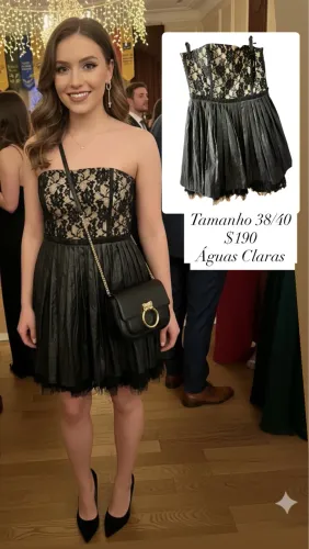 Vestido festa
