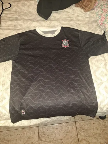 Camisa Corinthians retro - Tamanho g
